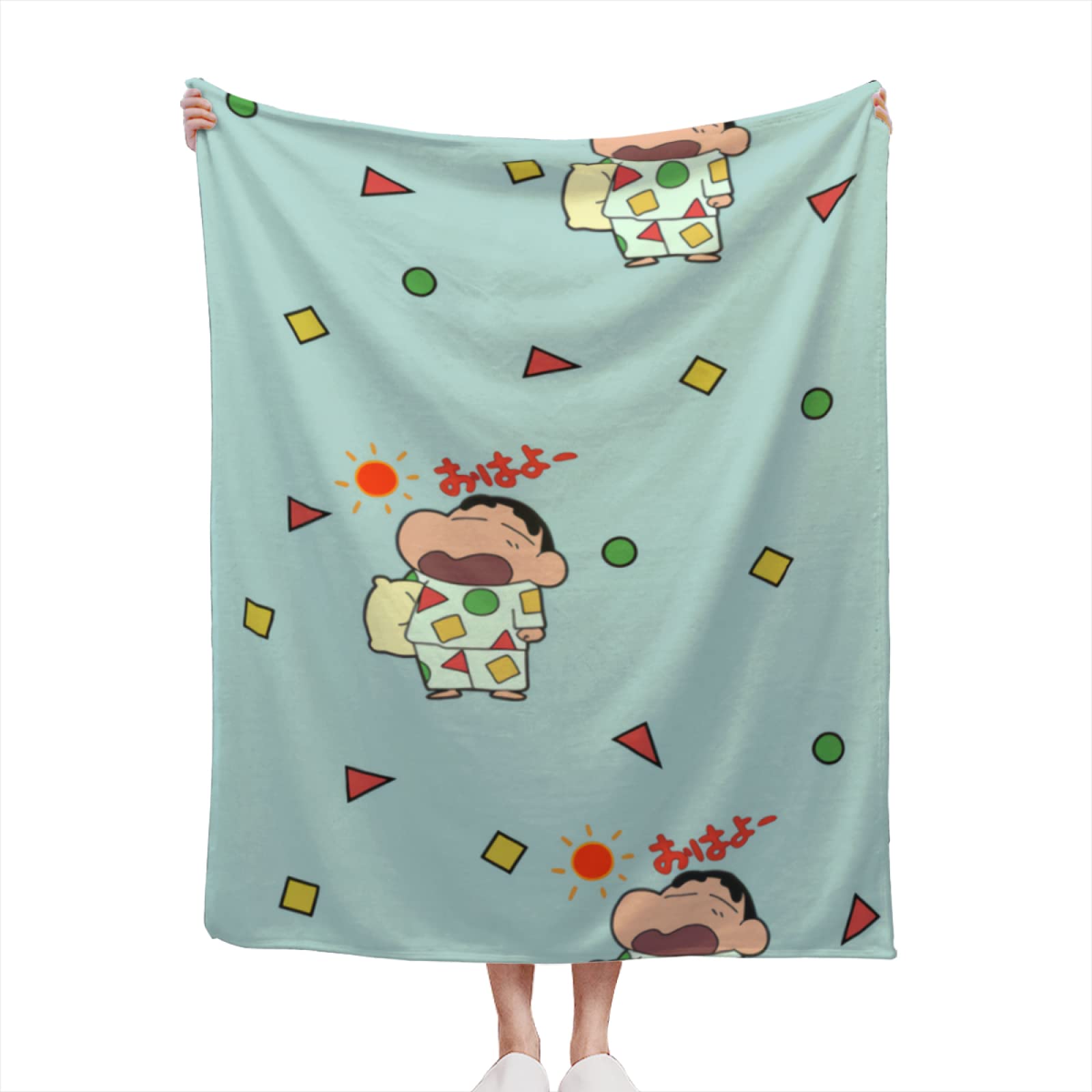 【希少‼️】クレヨンしんちゃん 毛布 Amazon｜クレヨンしんちゃん ブランケット Blanket フランネル